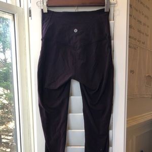 Lulu lemon wunder under leggings